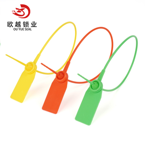 OY-PS105 Standard Various Colors Plastic Security Seals Plastic Seal Security