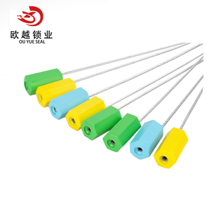 OY-CS101 Aluminum Safety Cable Wire Security Seals Shipping Container Cable Seal