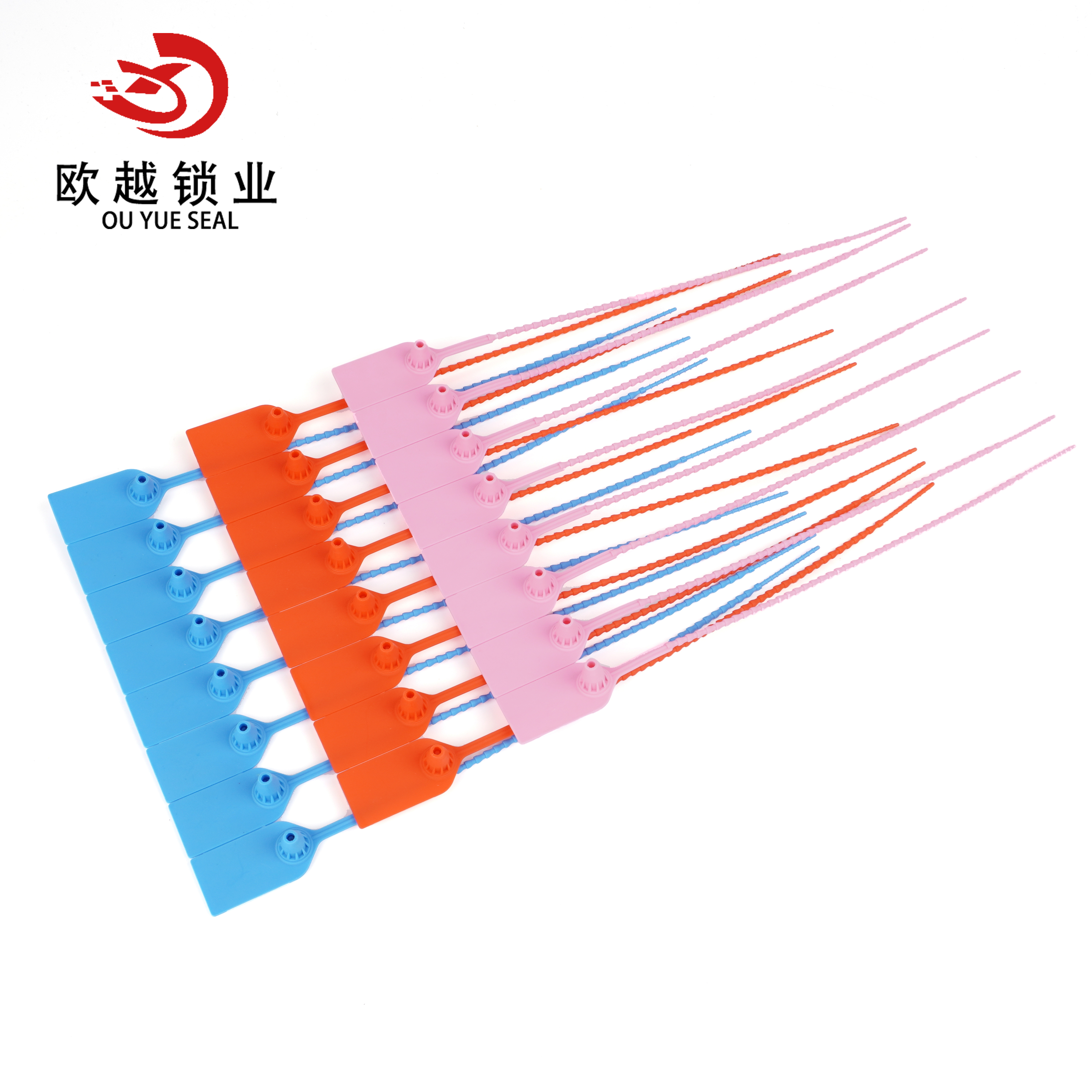 OYPS111 Anti Tamper Seals High Quality Tamper Evident Security Label Seal Security Plastic Seal
