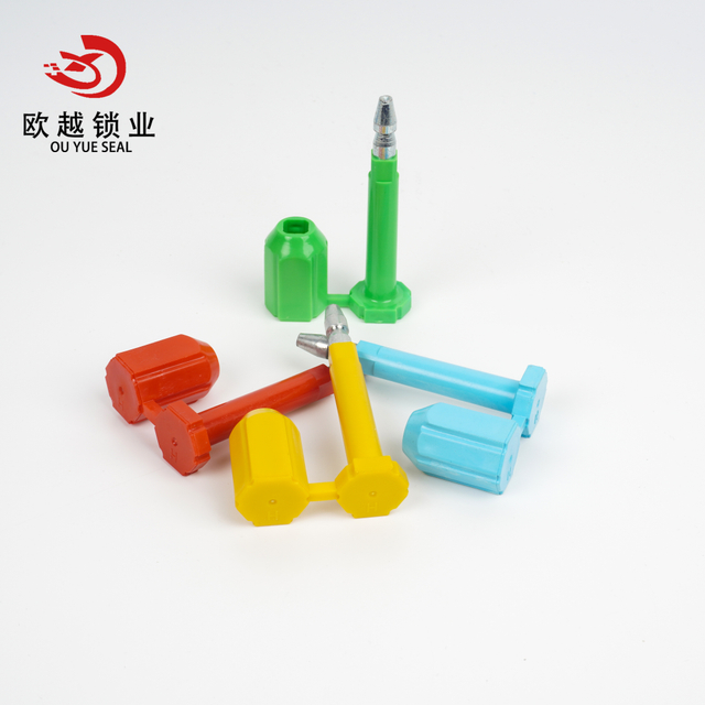 OY-BS101 Laser Printing Container Seals High Security Container Lock Bolt Seal