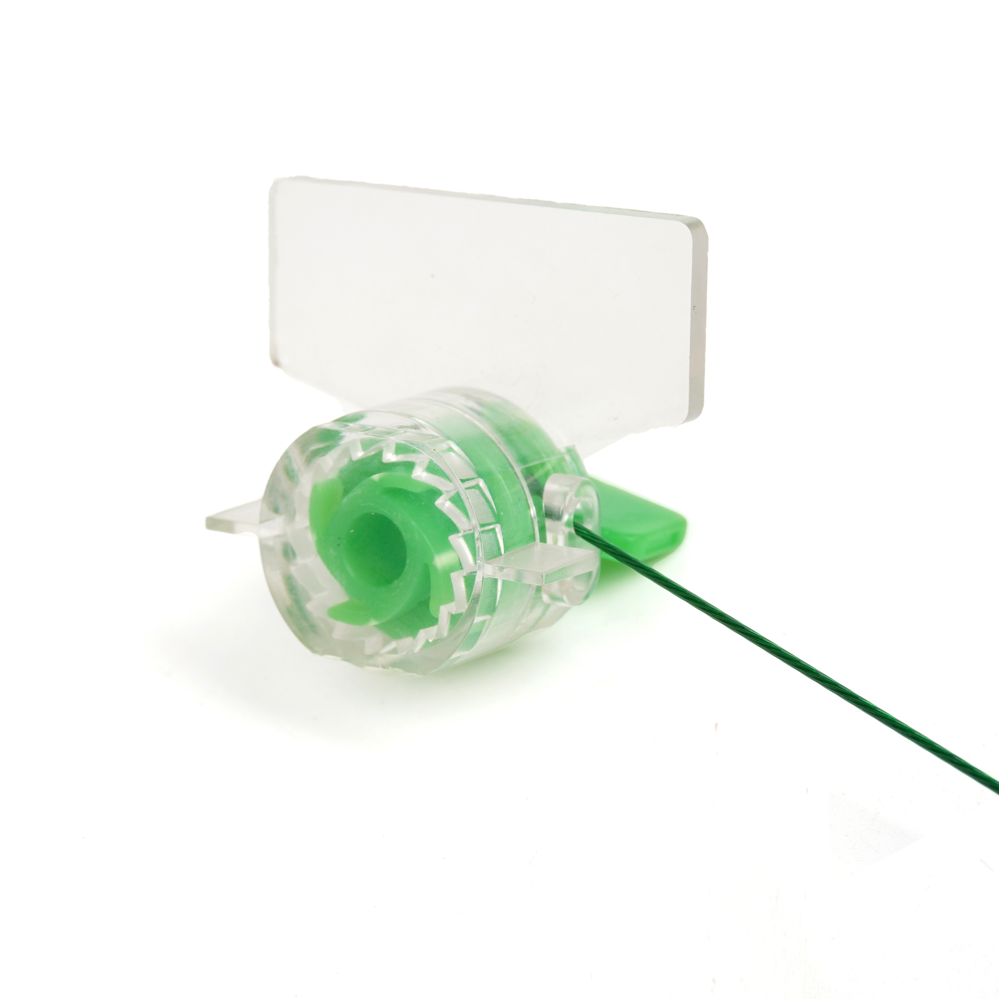  OY-MS102 Plastic Meter Seal with Wire And Meter Aluminum Lead Seal