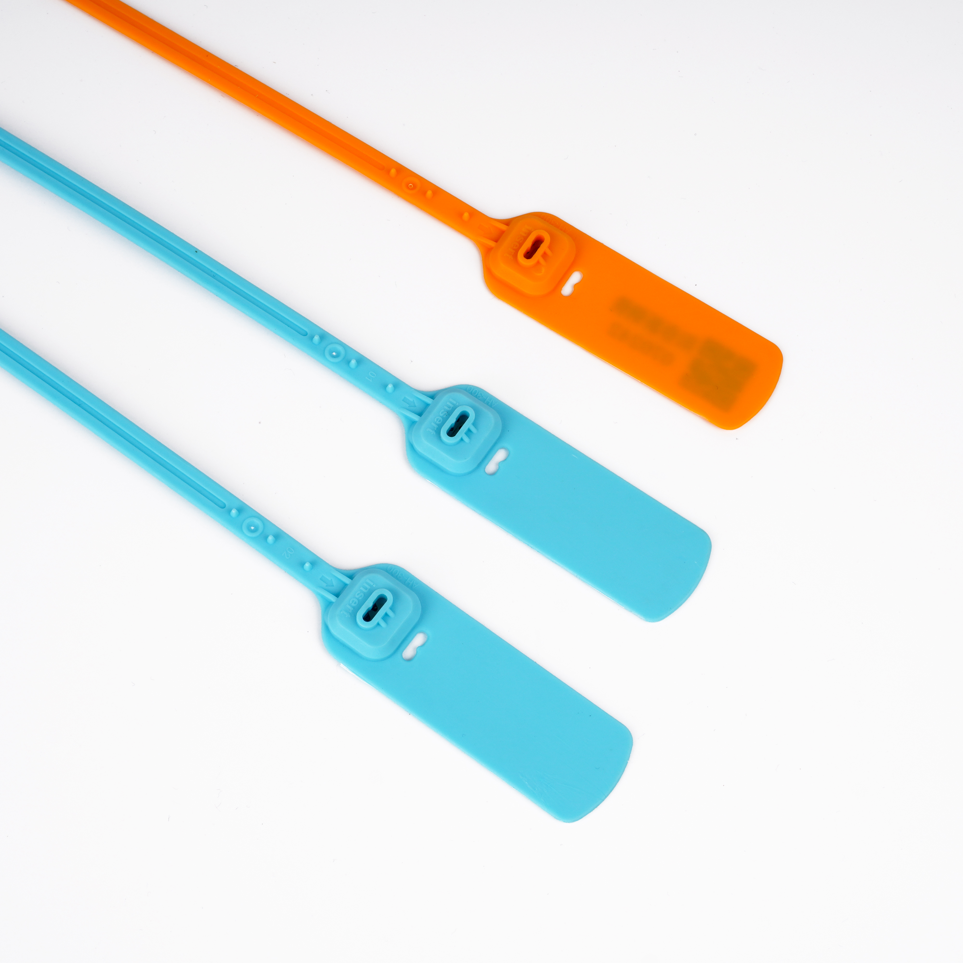 OY-PS101 OEM Customized Tamper Proof Security Plastic Seal for Truck Containers 