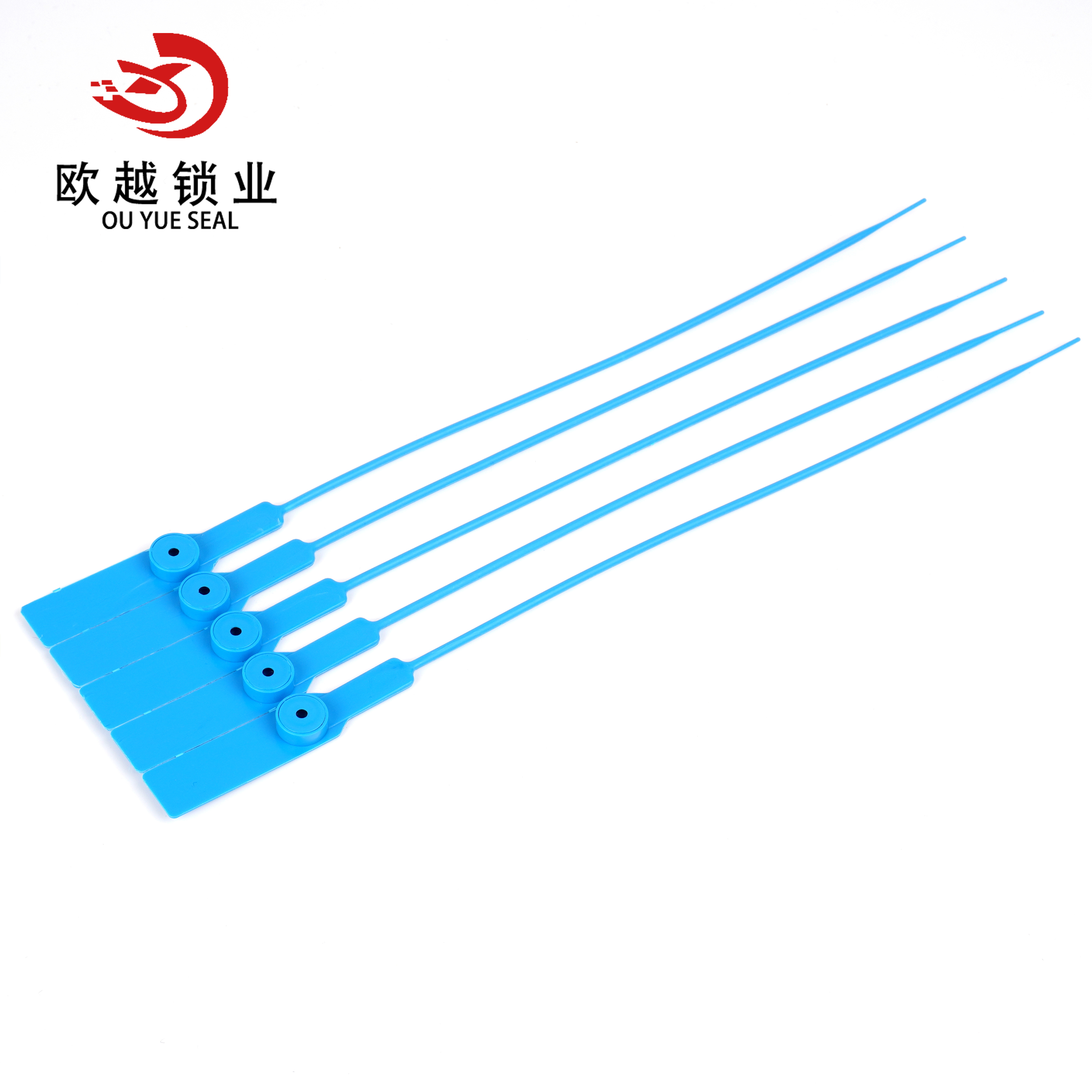  OY-PS102 Competitive Price Self Locking Cable Ties Tamper-proof Plastic Security Seal