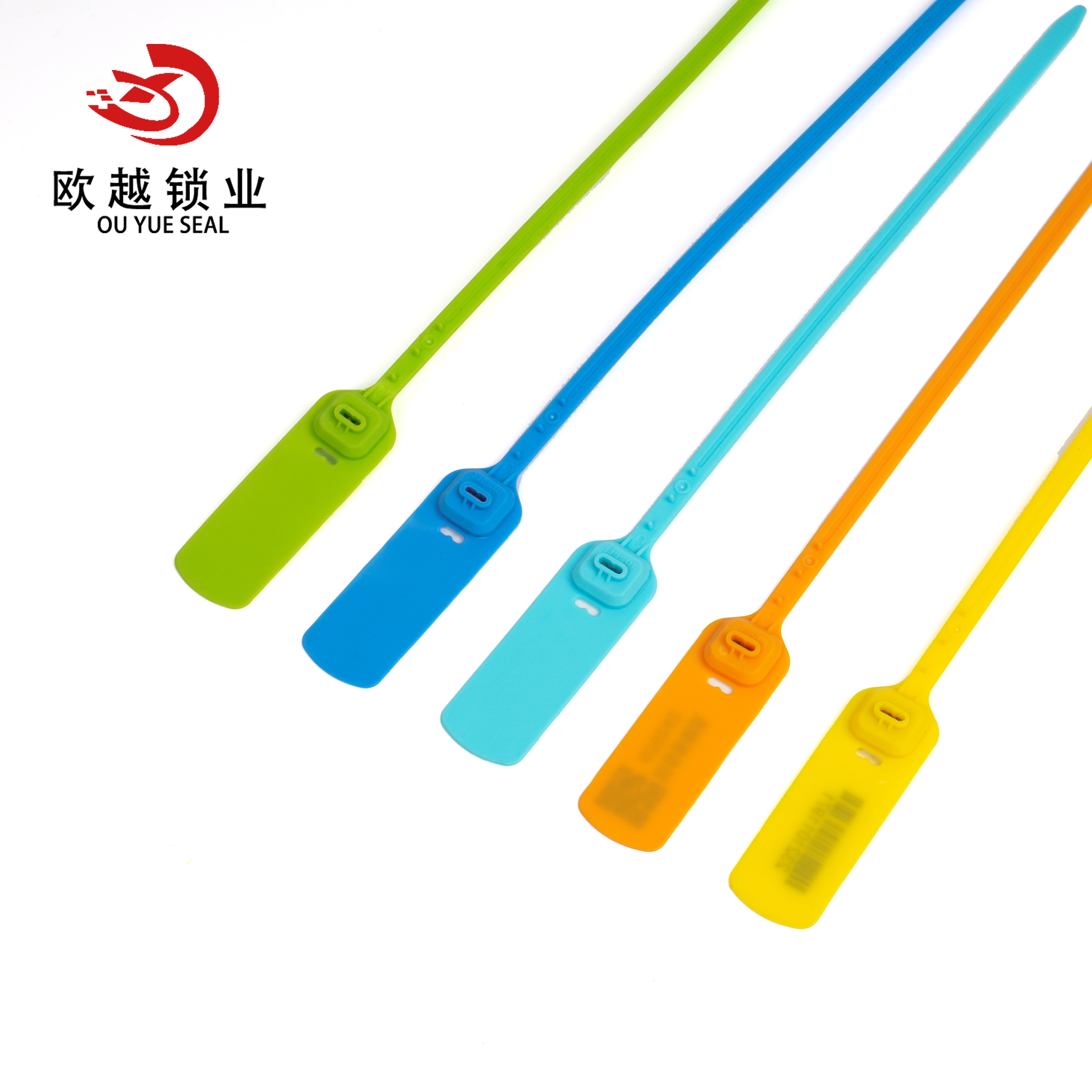 OY-PS101 Wholesale Disposable Plastic Seals Security Seal Oil Seal Length 