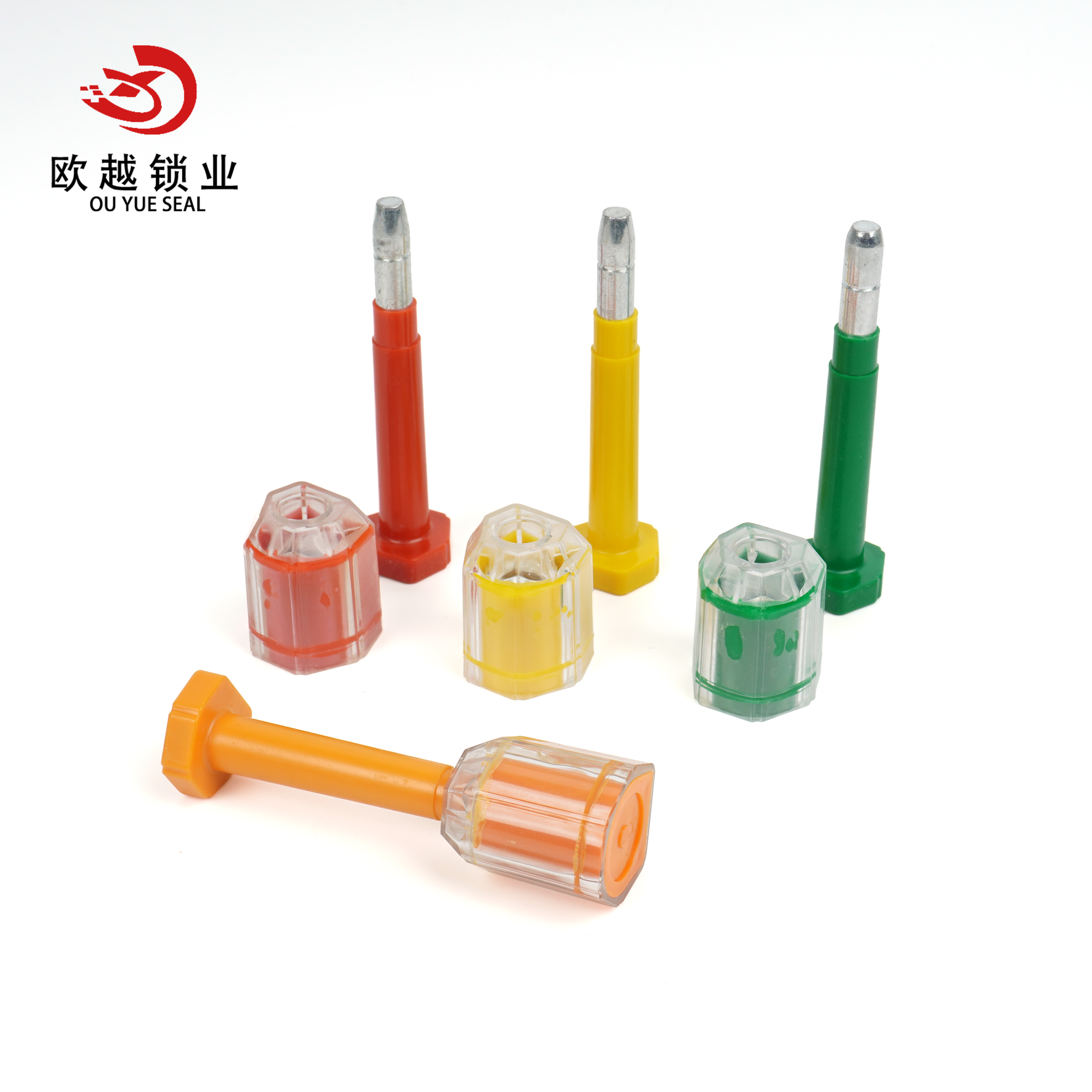 OY-BS107 Low-carbon Steel Security Container Bolt Seal Bolt Lock Seal For Container