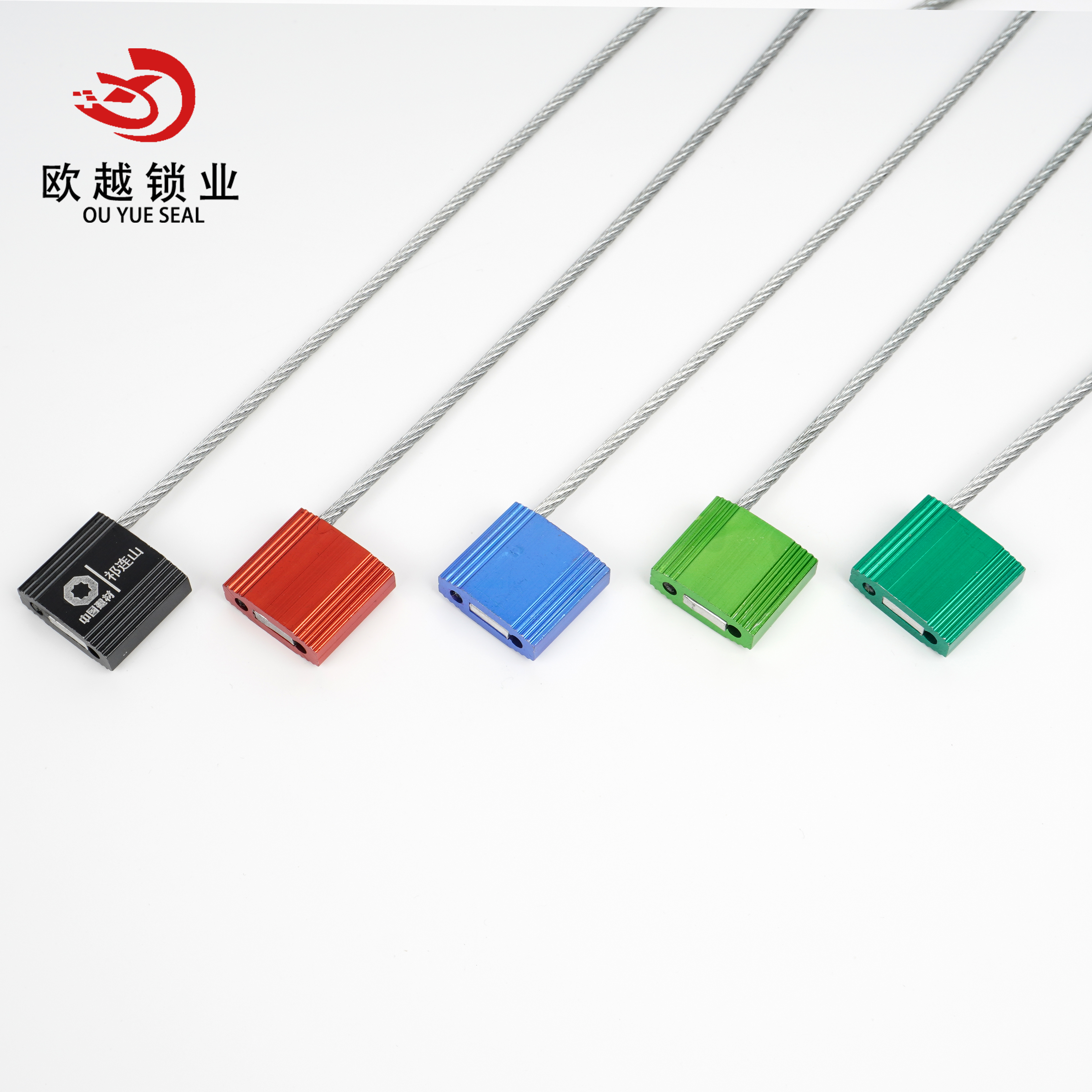 OY-CS105 Galvanized Wire Aluminum Seal Truck Cable Seal