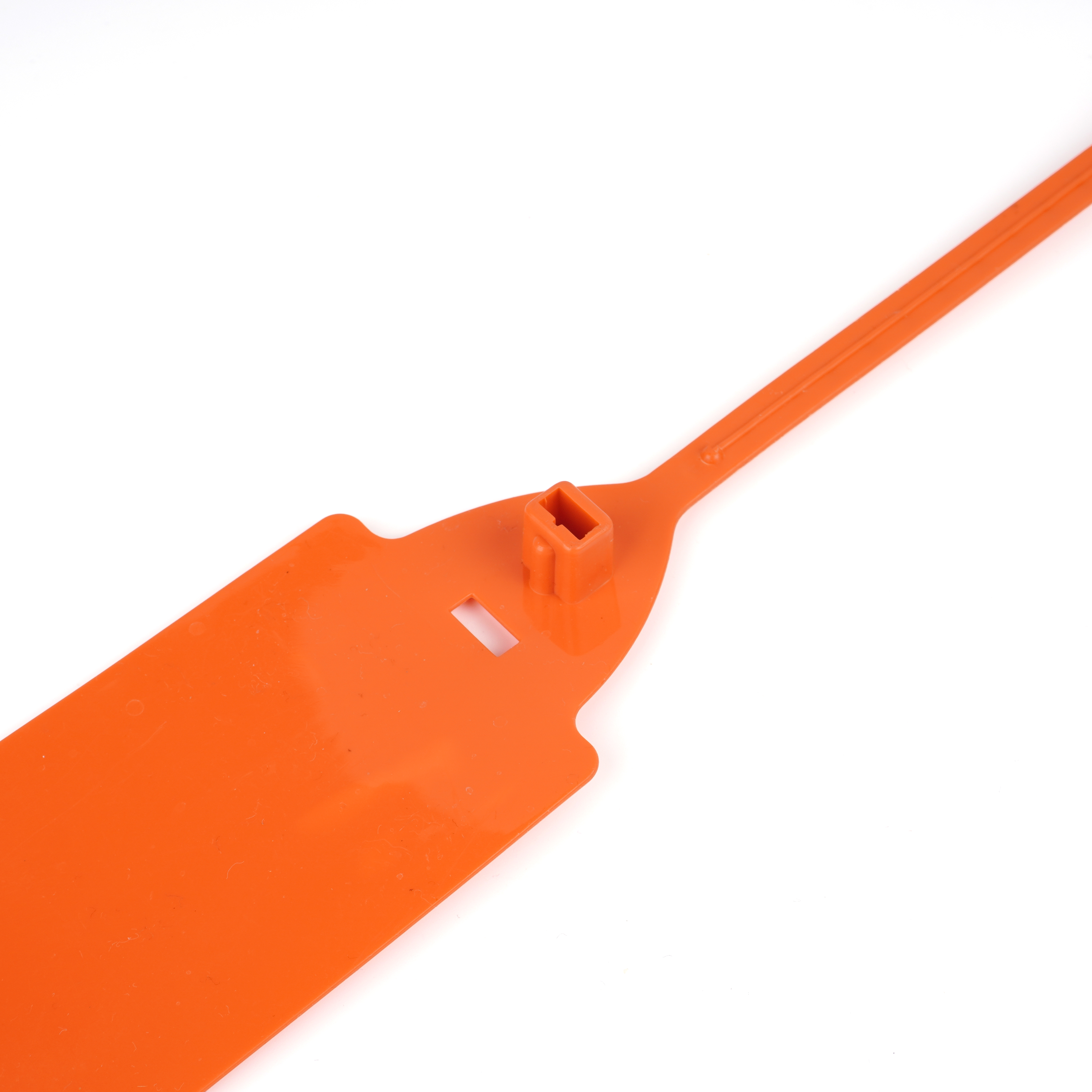 OY-PS109 Container Shipping Security Disposable Plastic Seal With Serial Number 