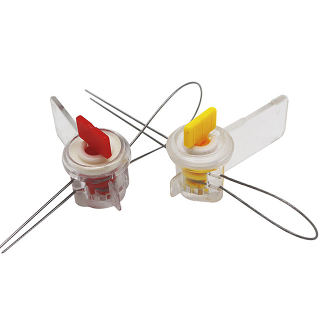 OY-MS106 Disposable Tamper Proof Electric Security Meter Twister Seal With Wire