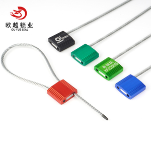 OYCS105 Security Cable Seal for Containers with Bar Code Cable Seal with Serial Number