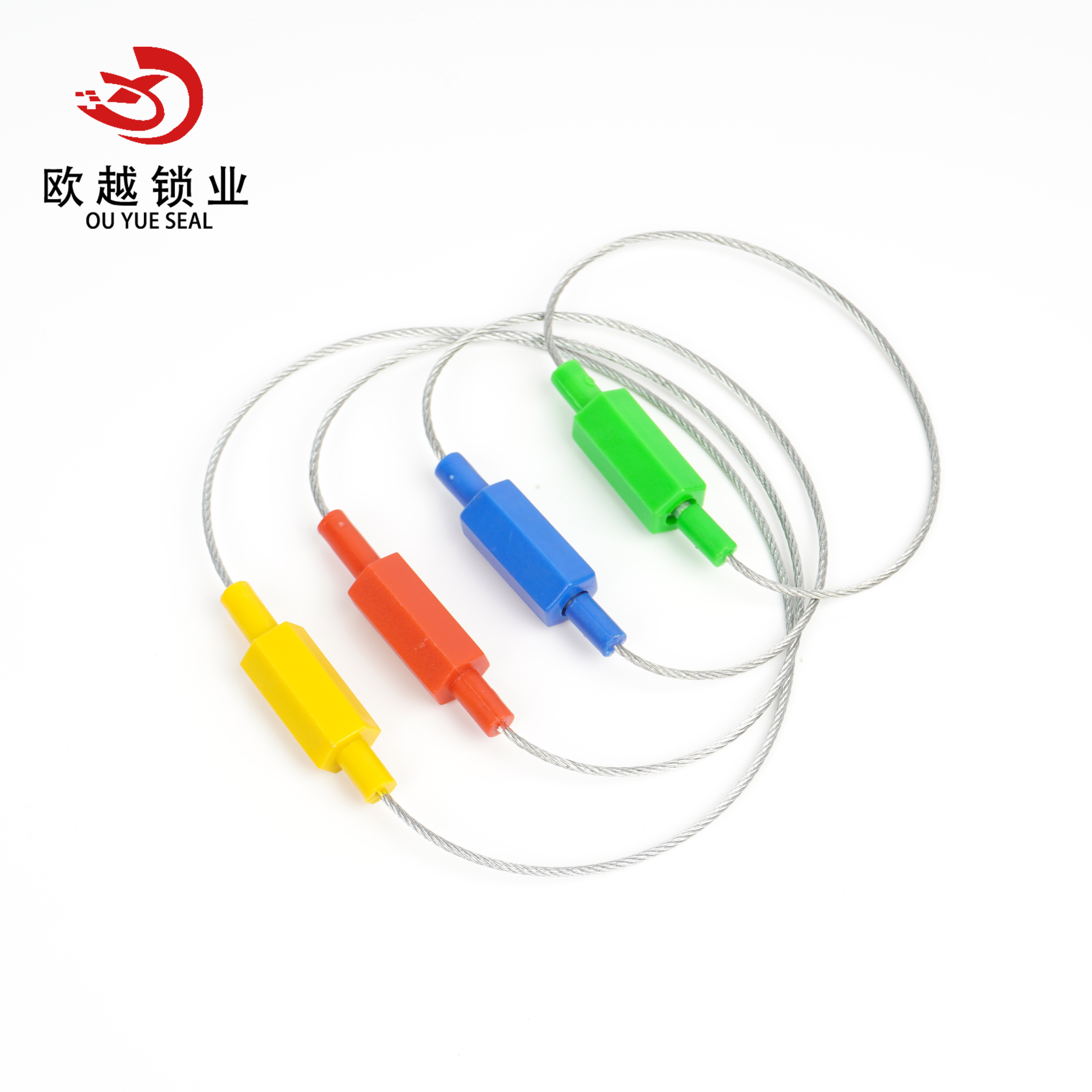 OY-CS102 High Quality Pull Tight Container Cable Security Seals For Oil Tank
