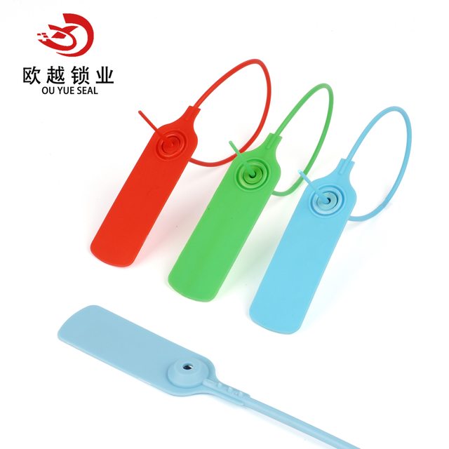 OYPS104 Freight Plastic Lock Cash Bag Plastic Strip Seals Low Price