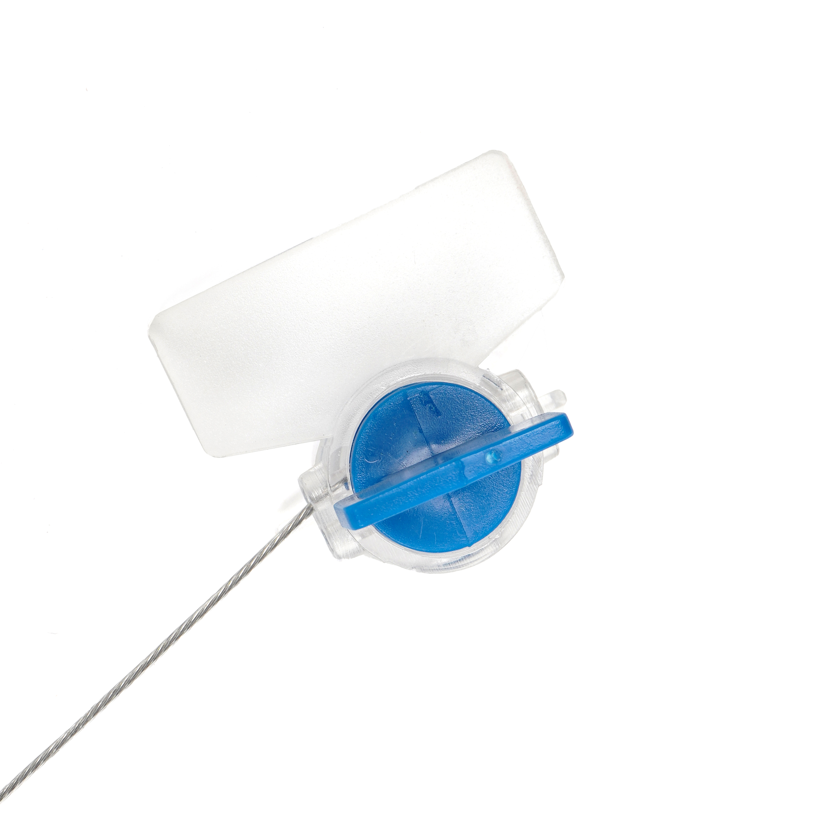  OY-MS102 Plastic Meter Seal with Wire And Meter Aluminum Lead Seal