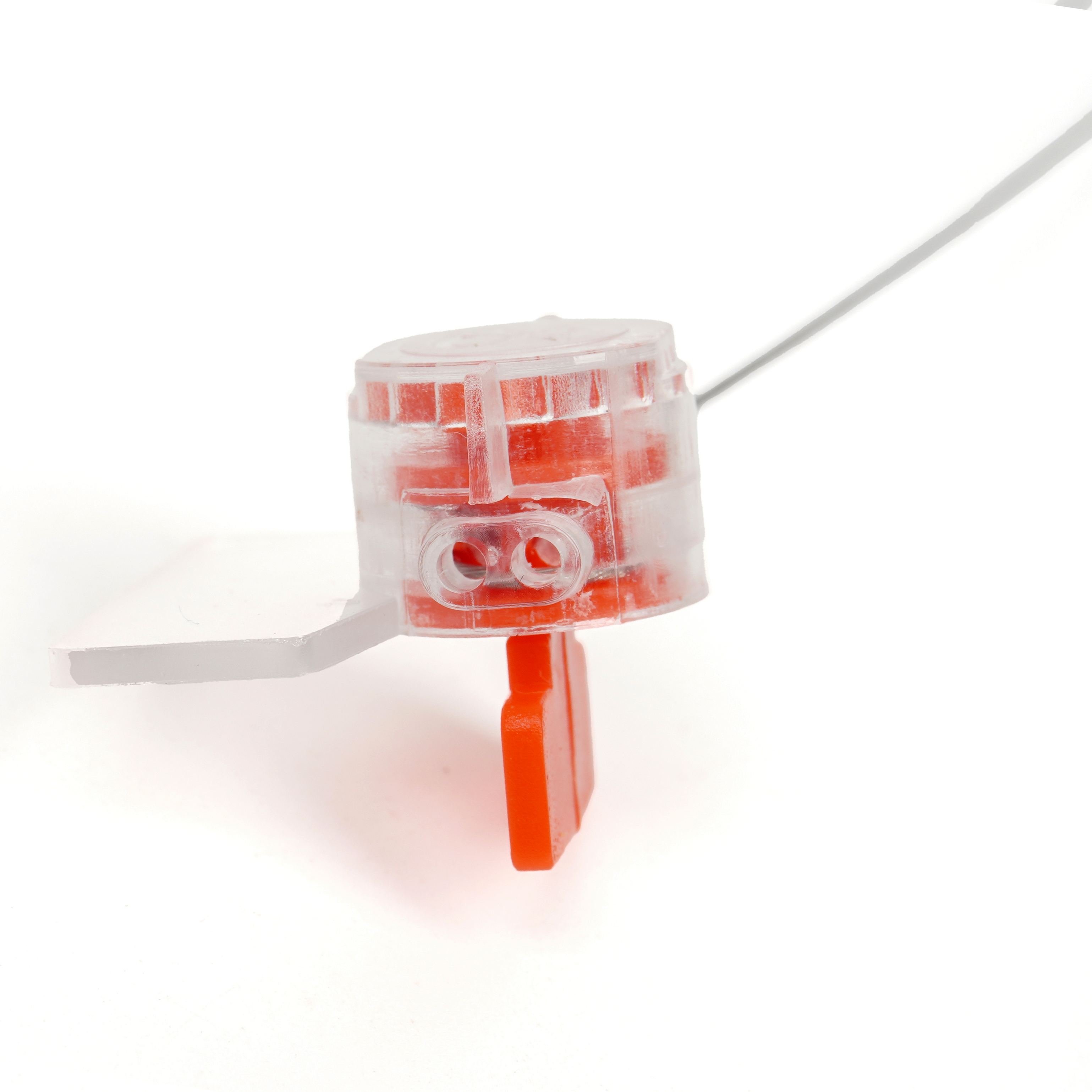  OY-MS102 Plastic Meter Seal with Wire And Meter Aluminum Lead Seal
