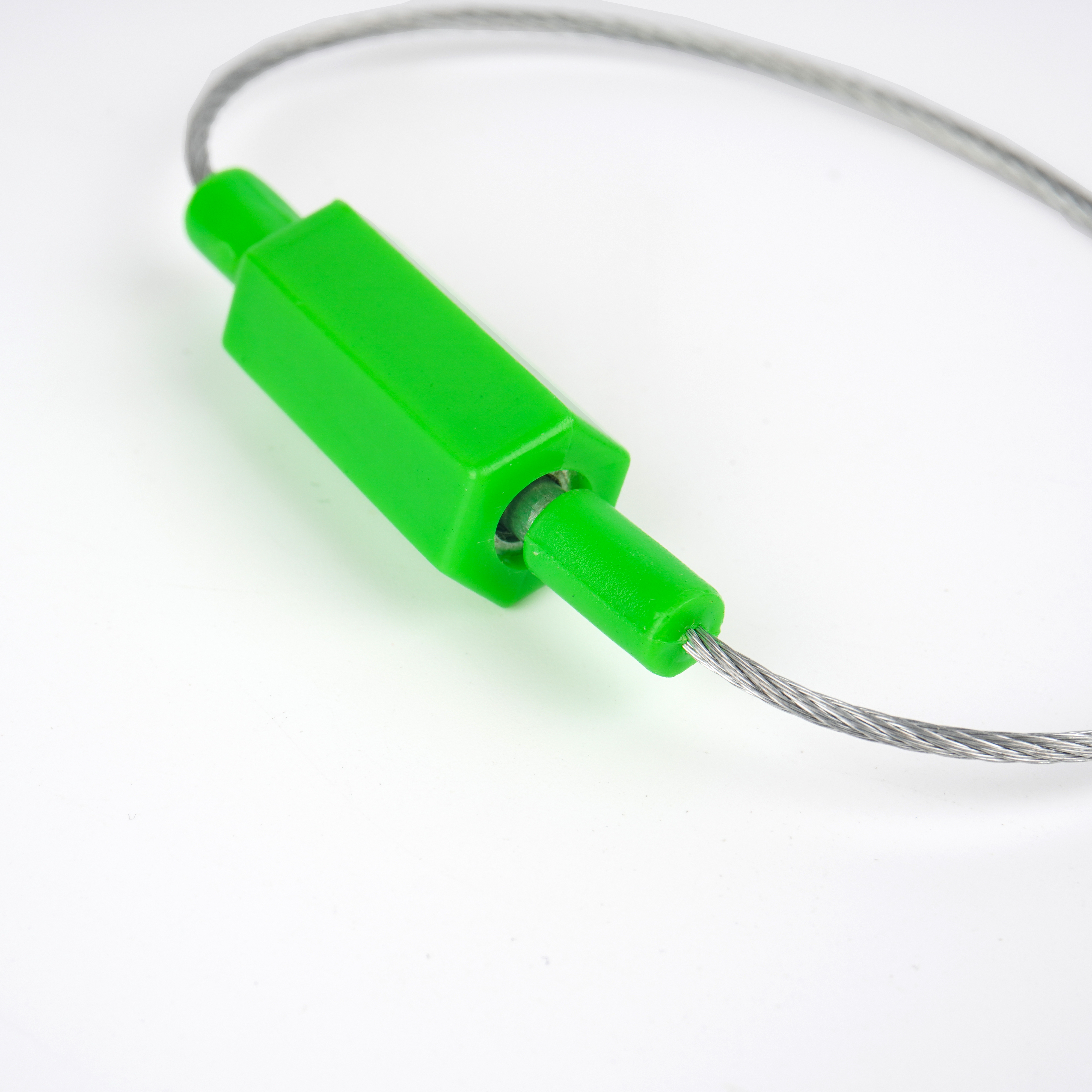 OY-CS102 Cable Security Seal Hexagon Cable Wire Seal Lock