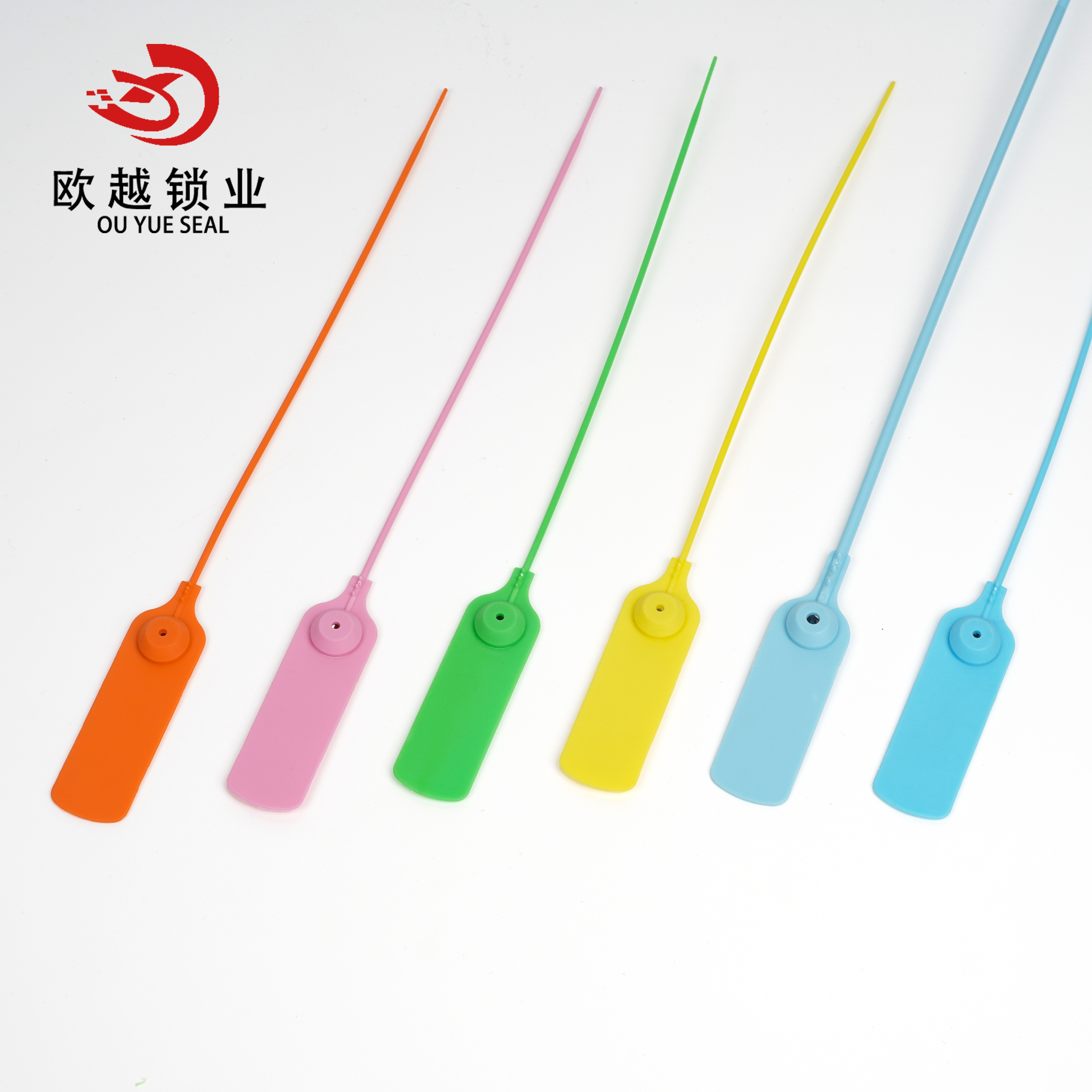 OY-PS104 plastic strip seal cloth shoes plastic seals