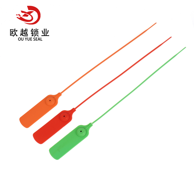 OY-PS104 plastic strip seal cloth shoes plastic seals