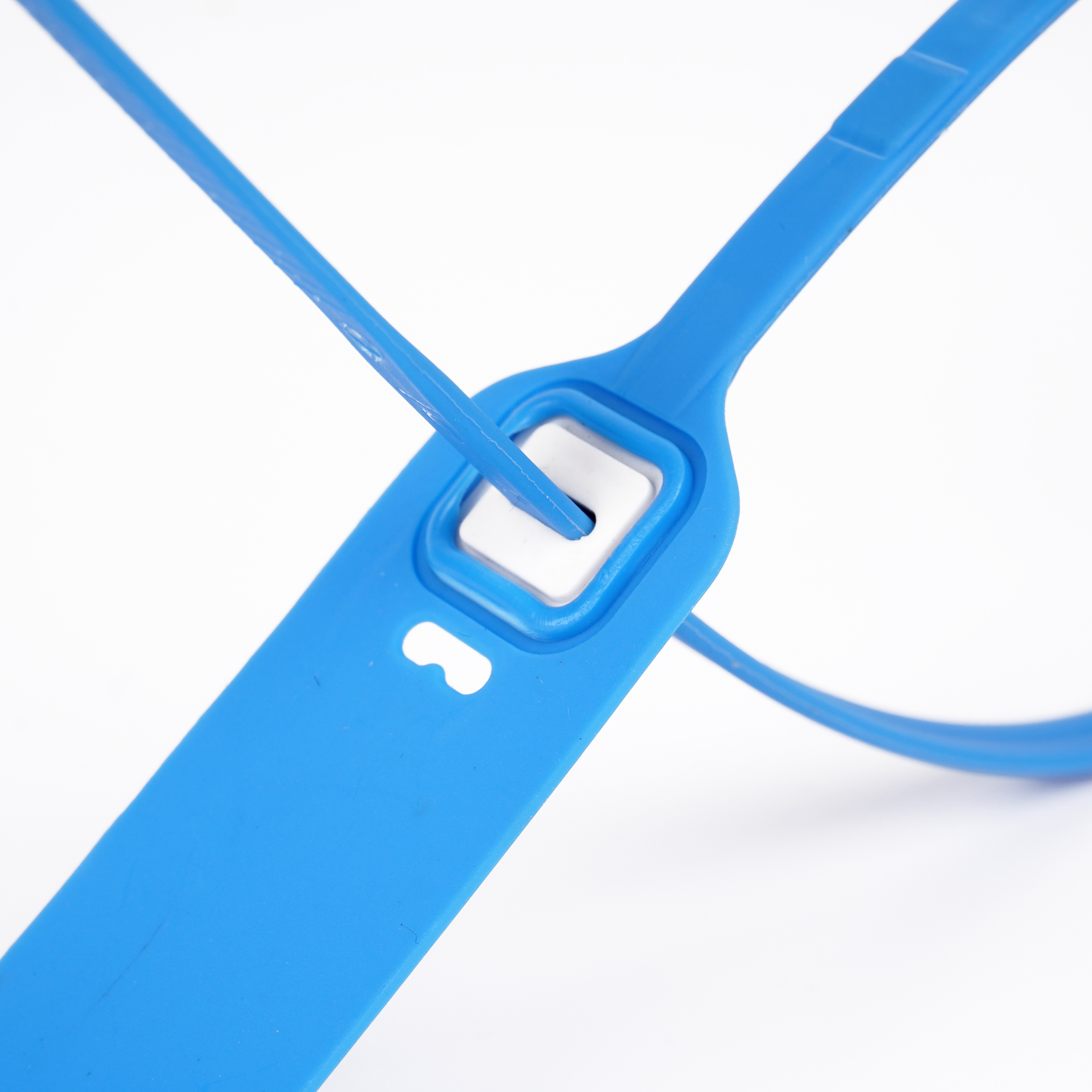 OY-PS101 Digital Plastic Package Sealing Pull Tight Plastic Seal for Clothing Bank Containers