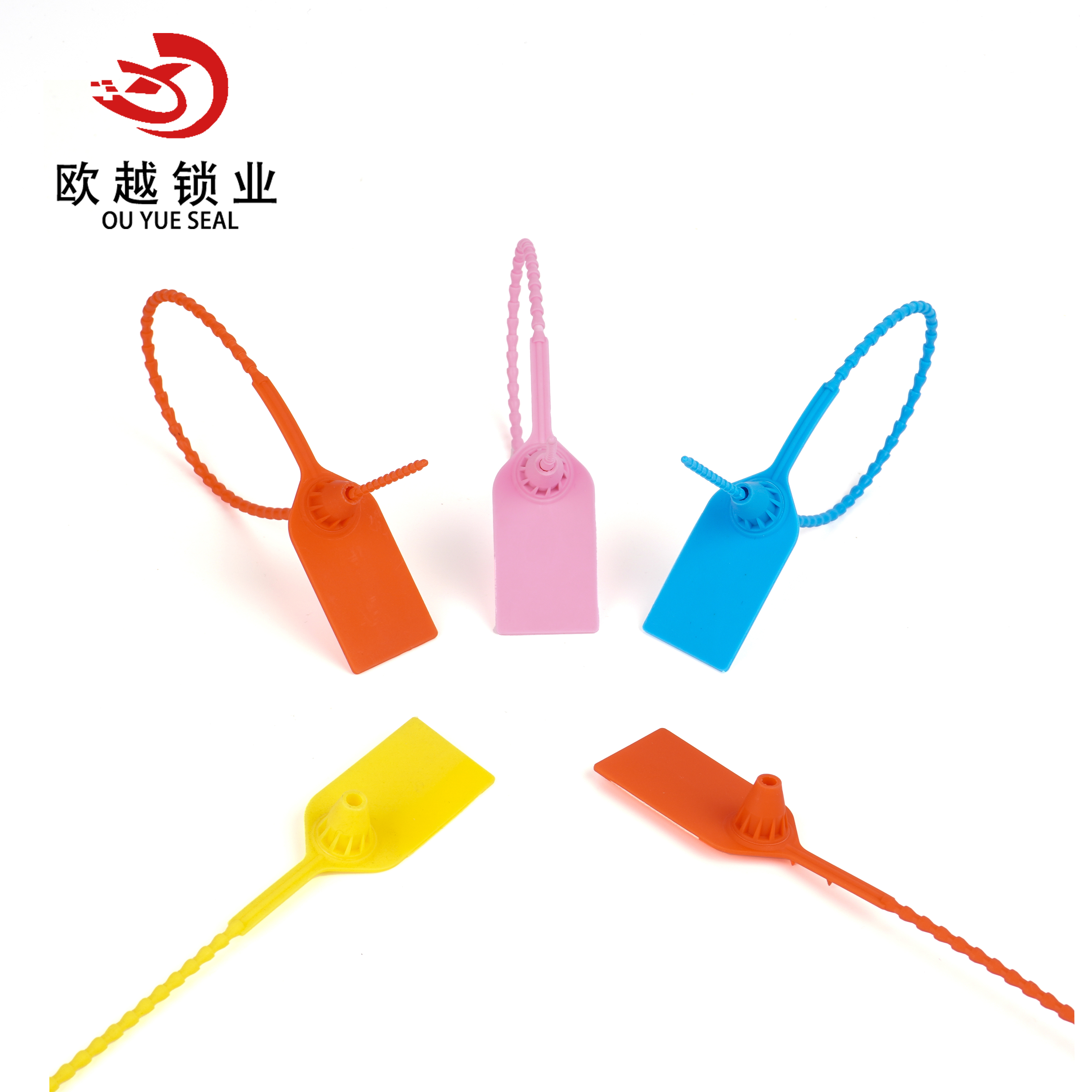 OY-PS111 High Quality Logistics Container Security Plastic Seal For Clothes