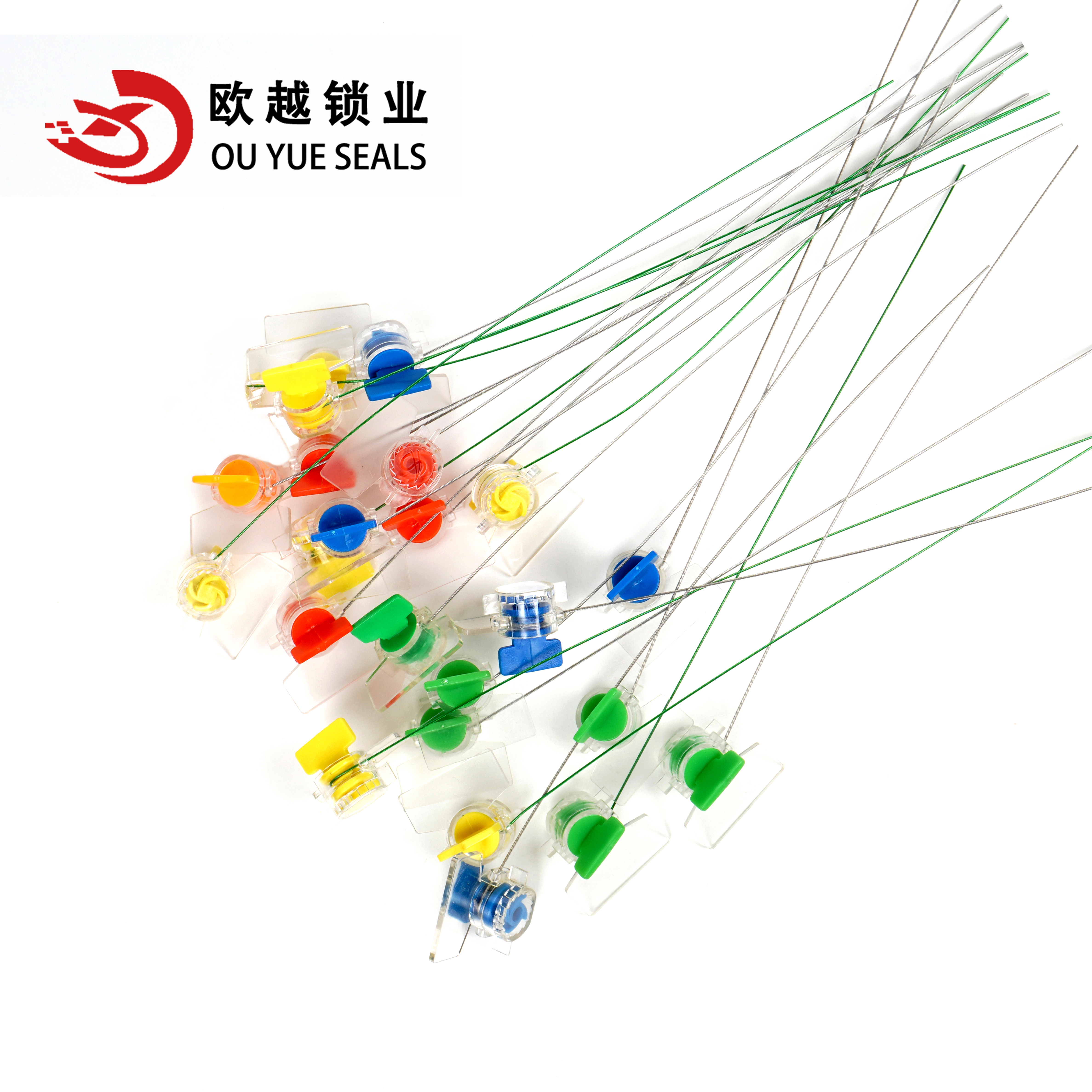 OY-MS102 Plastic Coupling Seal Security Anti-tamper Plastic Water Meter Seals