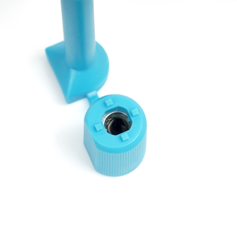 PAS17712:2013 Certificate Galvanized Carbon Steel Bolt Container Seals OY-BS106