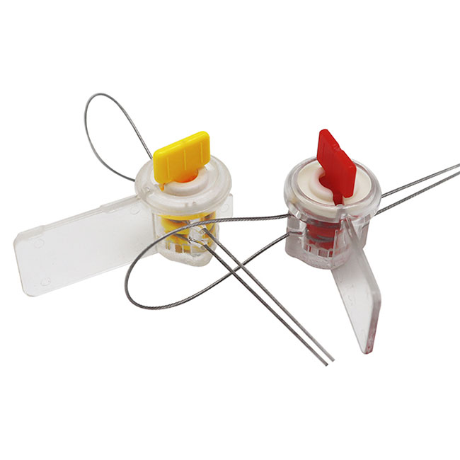 OY-MS106 Disposable Tamper Proof Electric Security Meter Twister Seal With Wire