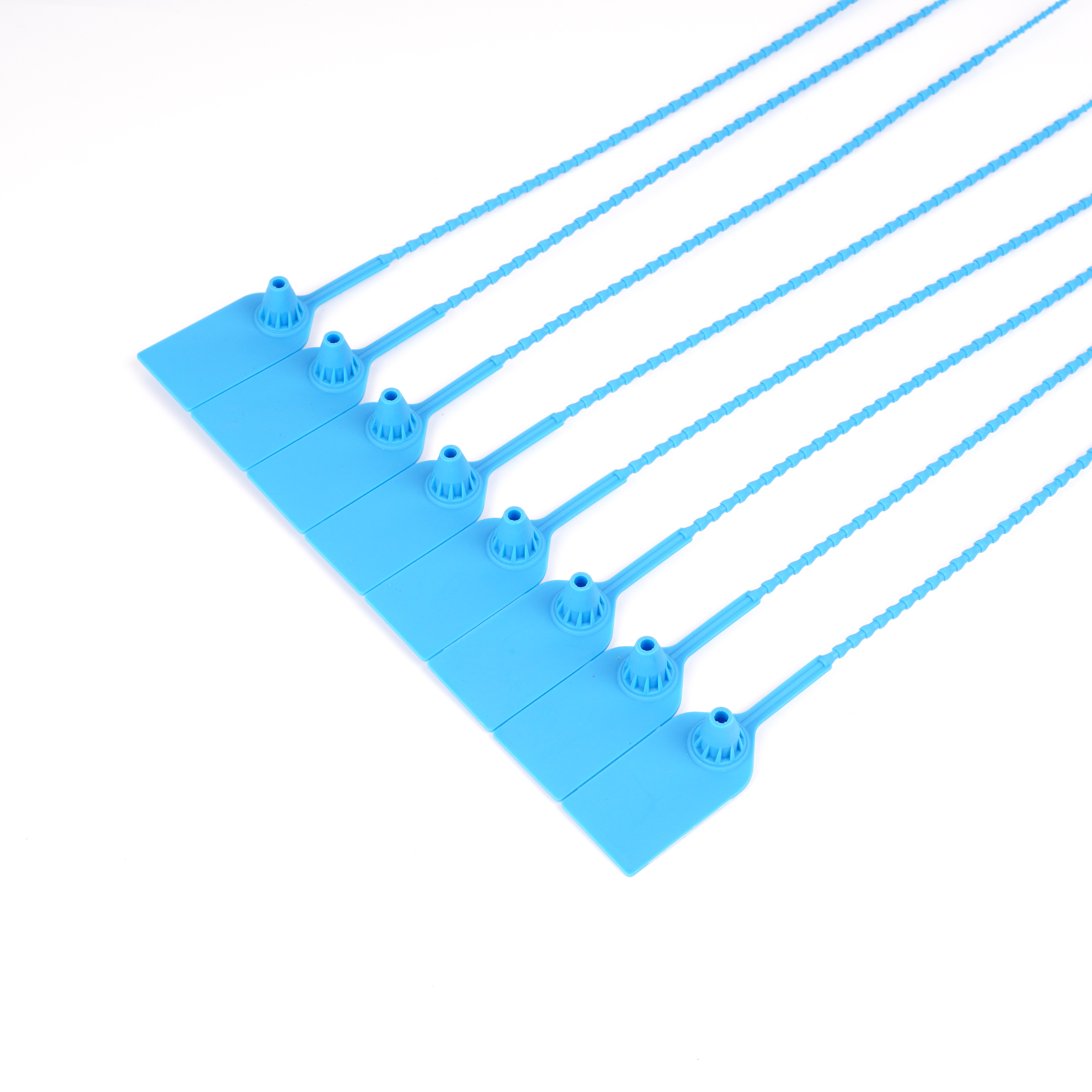 OY-PS111 Shipping Security Seal Pull Tight Plastic Security Seal For Bank Airline Express