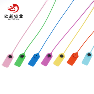OY-PS106 Hot Selling High Quality Security Plastic Seals For Trucks Packaging
