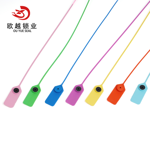 OY-PS106 Container Plastic Seal High Security Seal Disposable Self Locking Plastic Lock Tamper Proof Seals