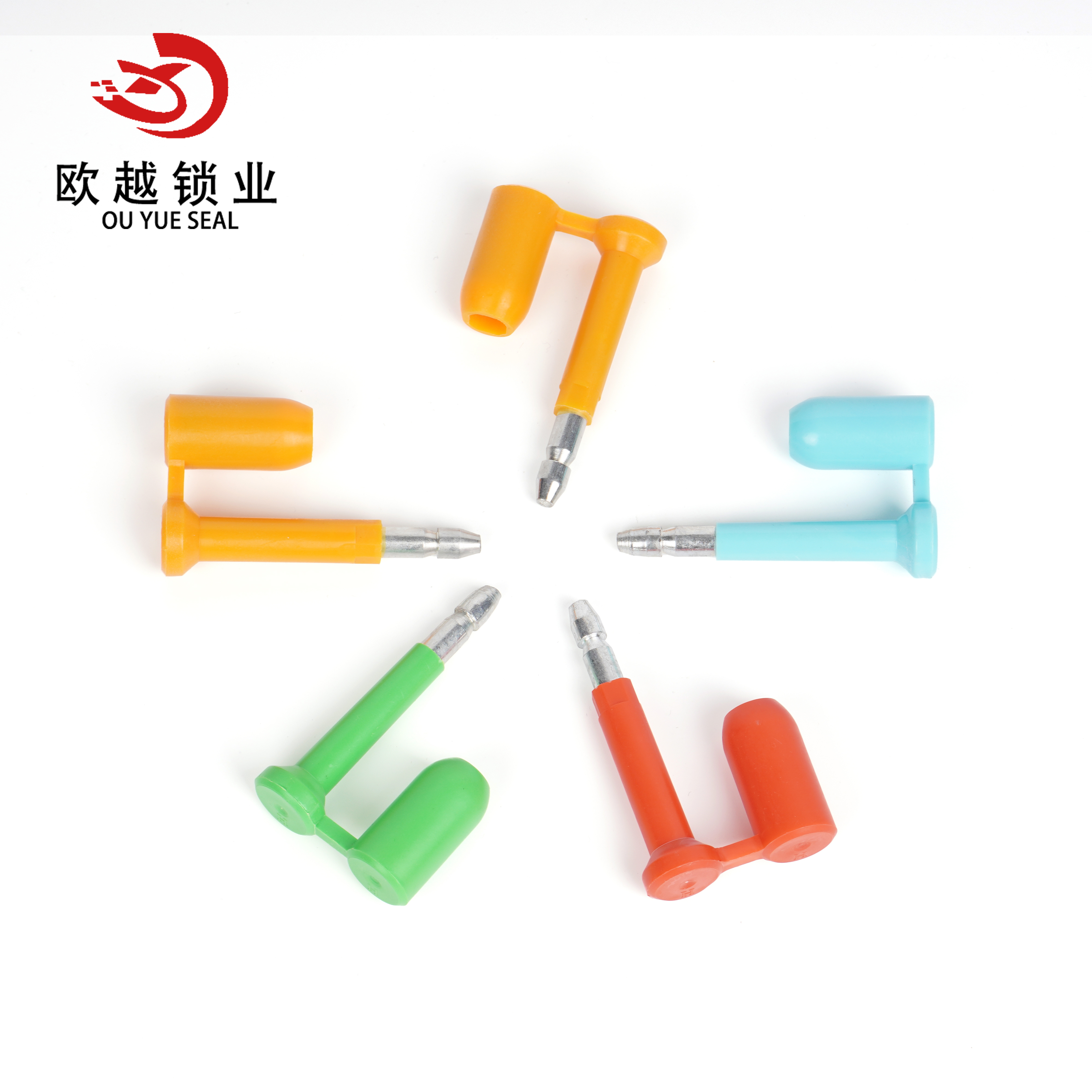 OYBS105 Plastic Cover Container Bolt Security Seal for Freight