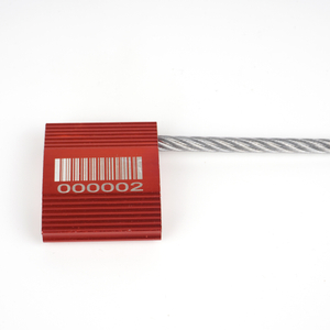 OY-CS103 Aluminum Safety Cable Wire Security Seals Shipping Container Cable Seal