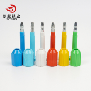 OY-BS101 Laser Printing Container Seals High Security Container Lock Bolt Seal