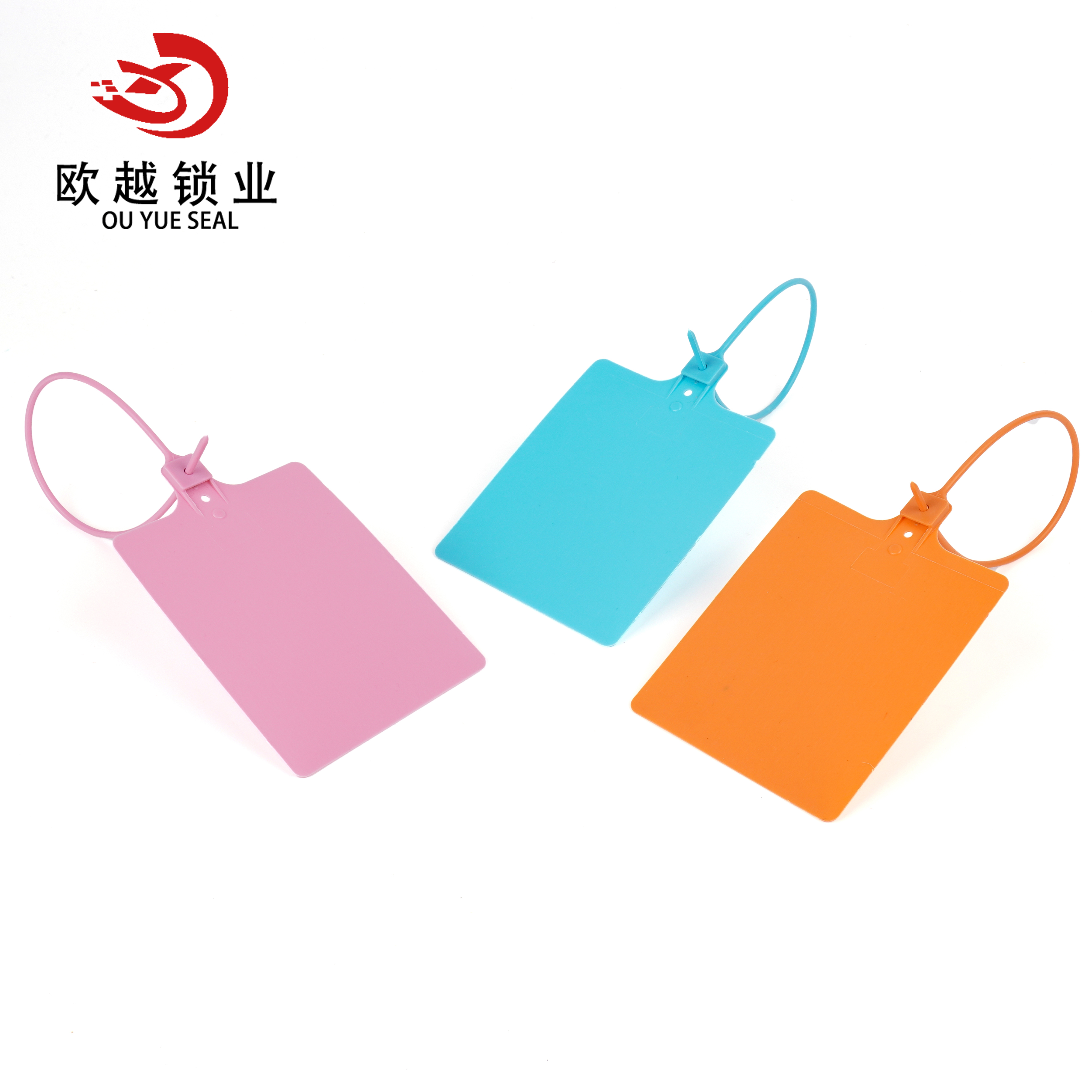 OYPS108 Pull Tight Plastic Waterproof Security Plastic Seals for Cash Bags