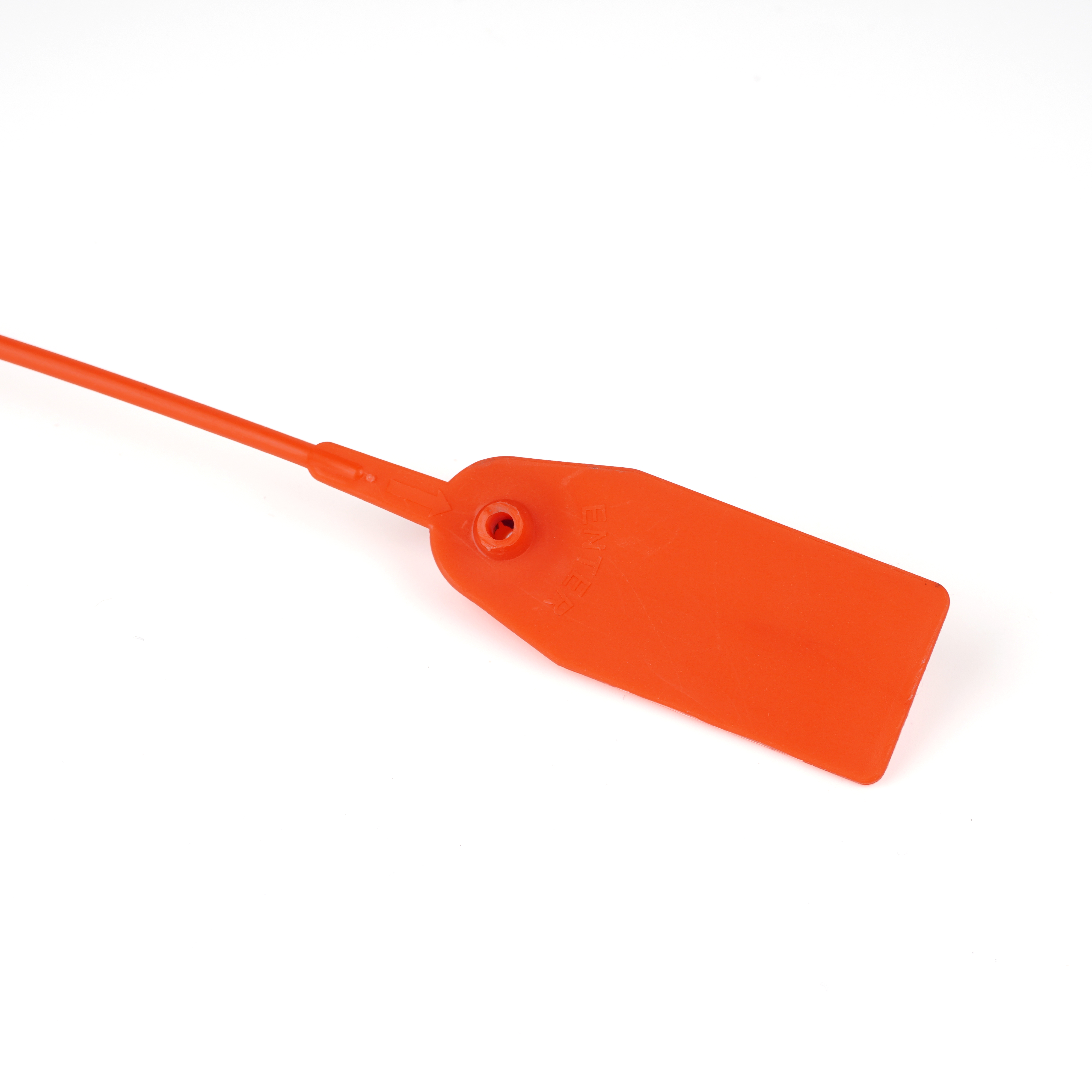 OY-PS105 ISO 9001 Mechanical Seal Strip / Security Plastic Seal Price