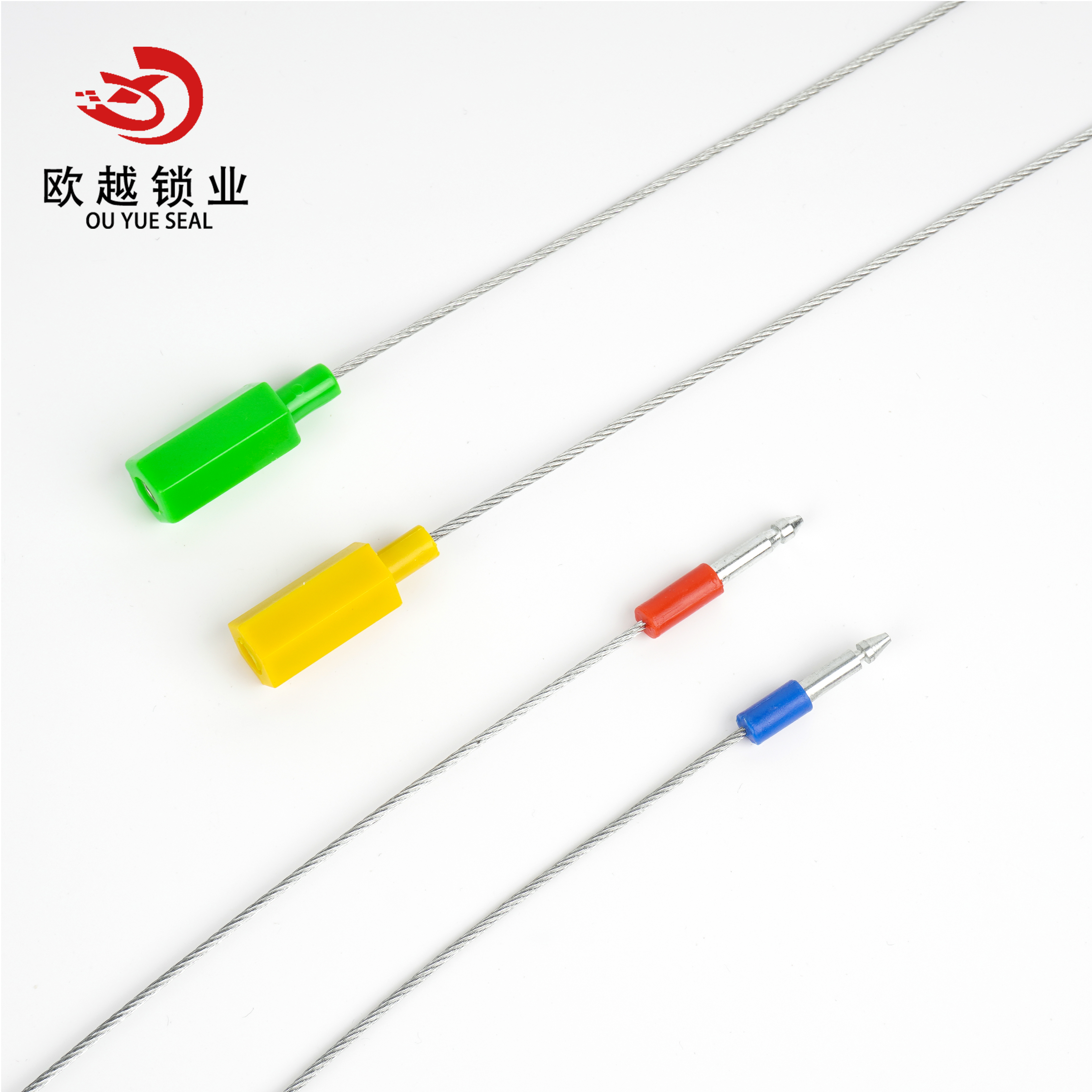 OY-CS102 Cable Security Seal Hexagon Cable Wire Seal Lock