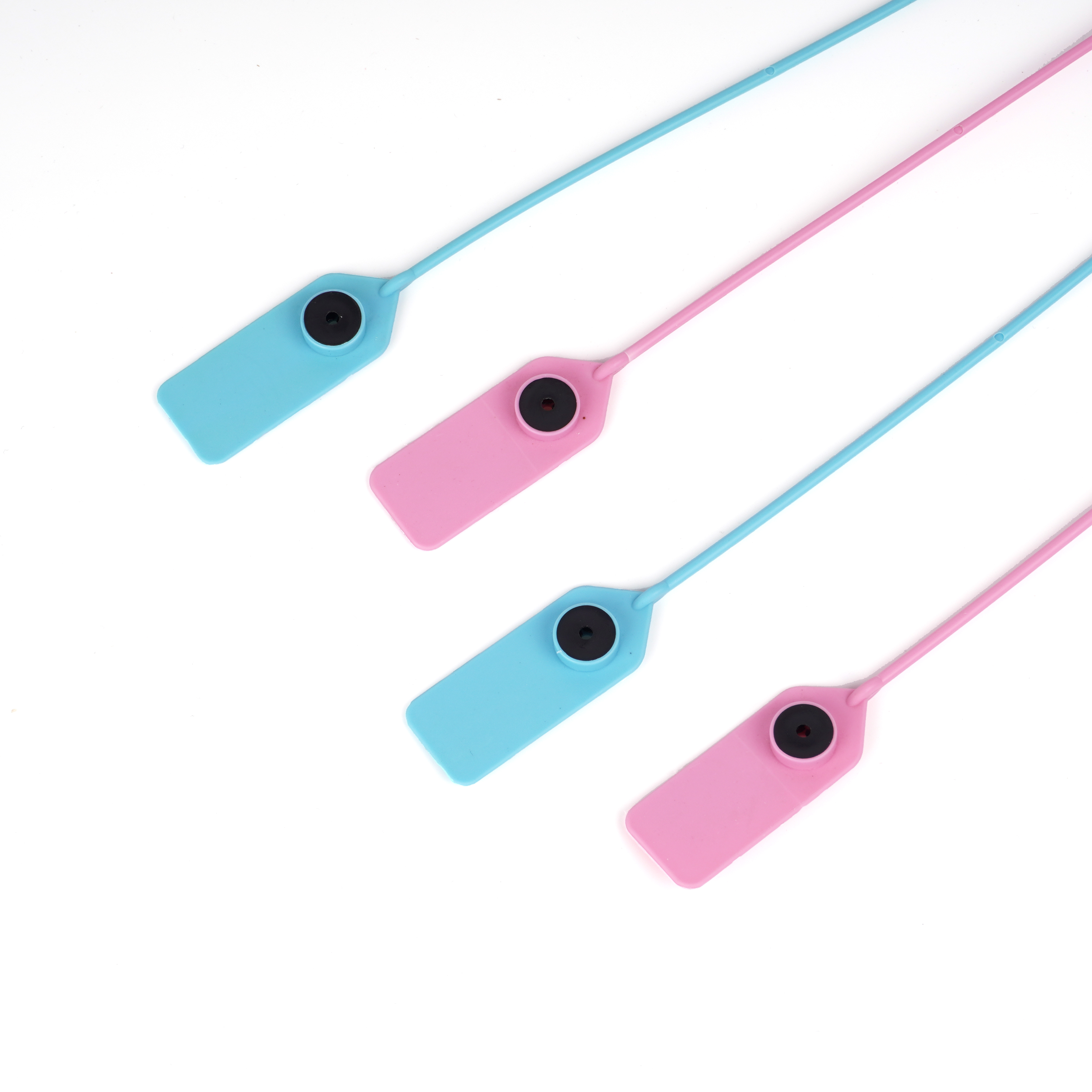 OY-PS106 Safety Seal for Banks One-time Used Plastic Container Security Seal