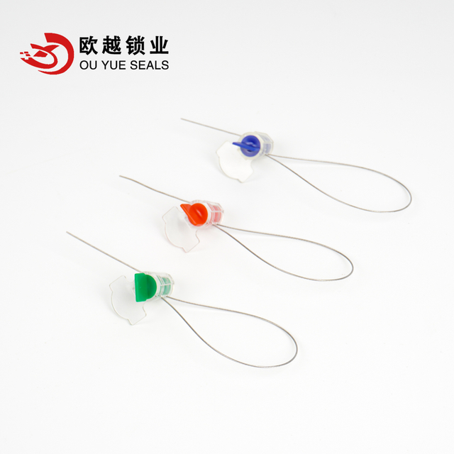 OY-MS101 One Time Use Electric Plastic Security Meter Seals For Water Gas Meter